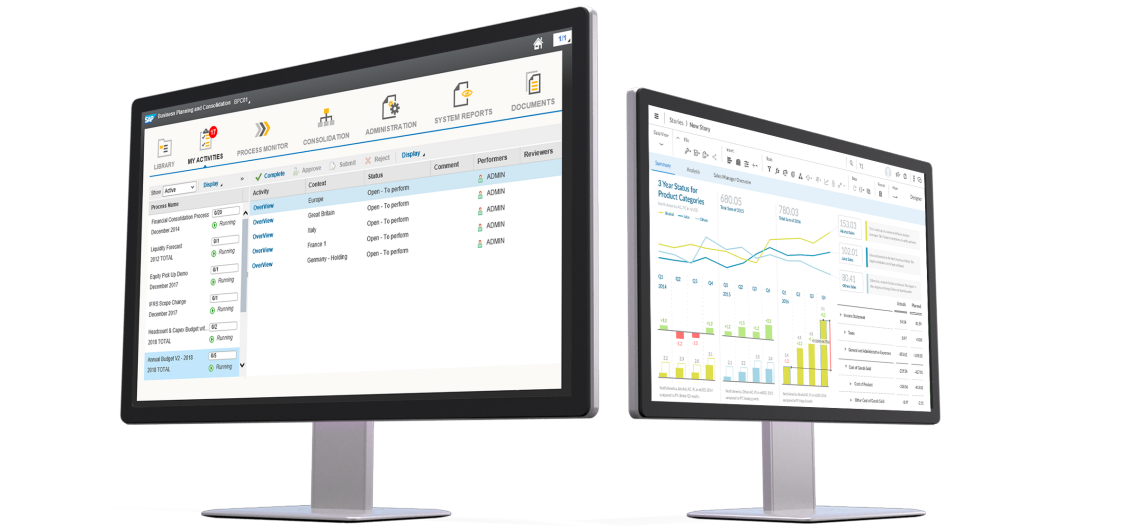 SAP-ERP分析和报告模块